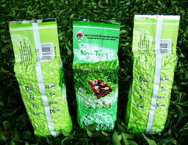 Bao bì nhựa đựng trà