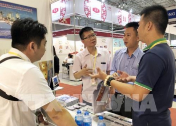 Hơn 520 đơn vị tham gia Triển lãm VietnamPlas 2018