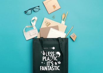 Chiến dịch đổi túi nylon lấy eco bag thu hút giới trẻ