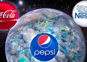 PHẦN LỚN RÁC THẢI NHỰA TRÊN BIỂN HIỆN NAY THUỘC VỀ COCA-COLA, PEPSICO VÀ NESTLE